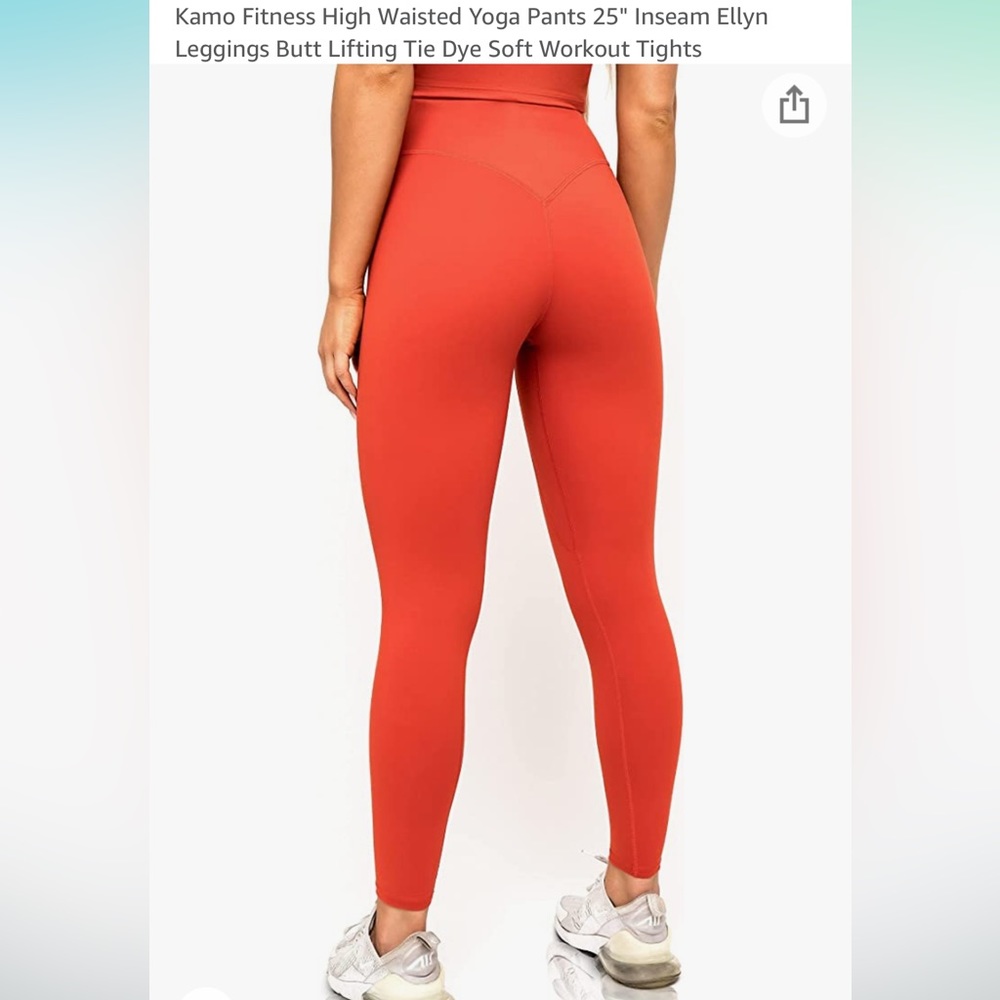 Kamo fitness leggings size small